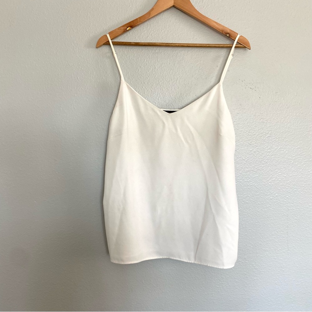 Banana Republic White Cami Top